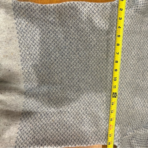 J. Crew Men's Rugged Merino Wool Blend Crewneck Sweater - Gray size Large - Picture 4 of 4